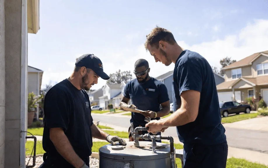 Water Heater Repair in Potomac, MD near me